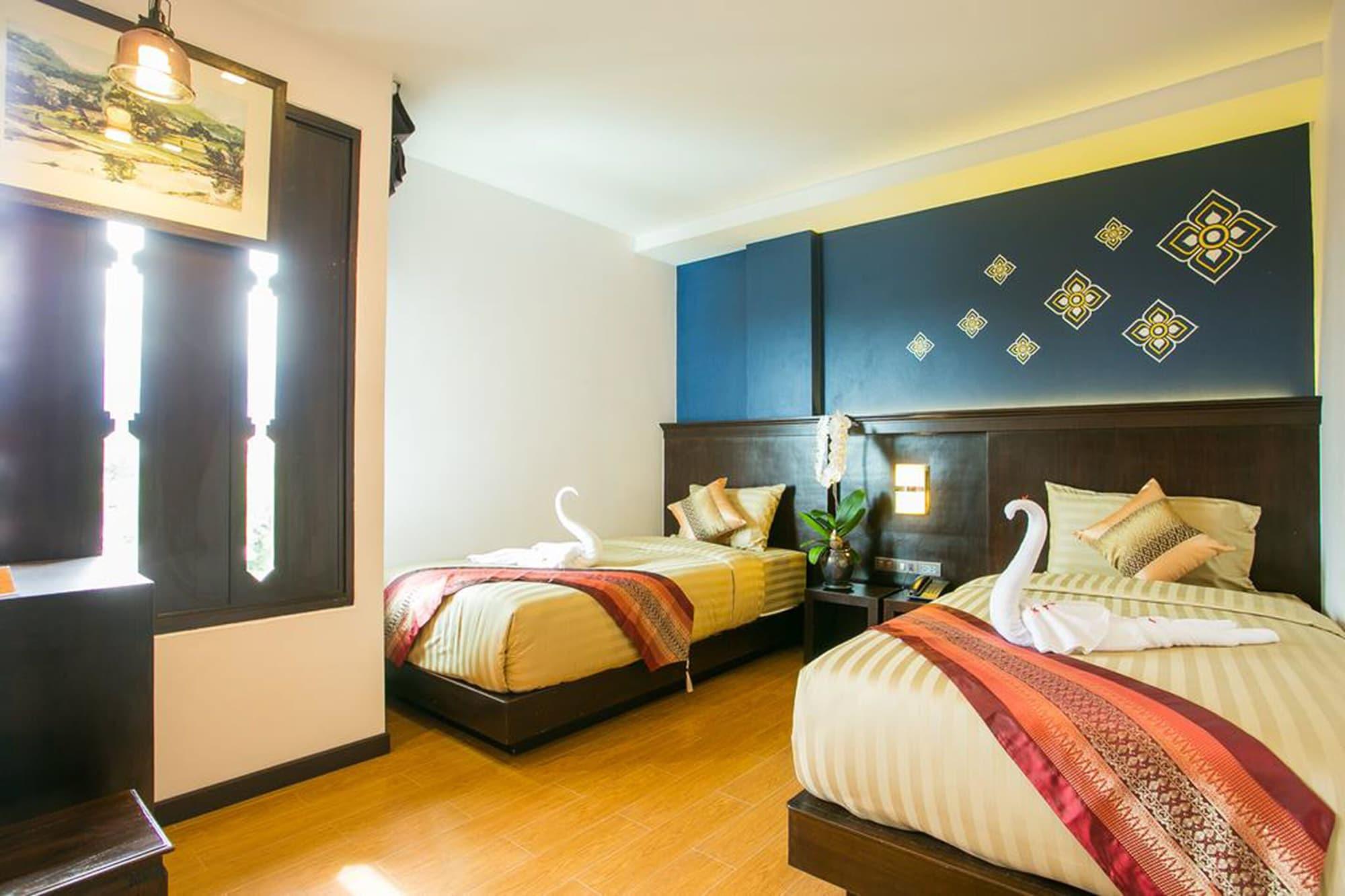 Patra Phrasing Boutique Hotel Csiangmaj Kültér fotó