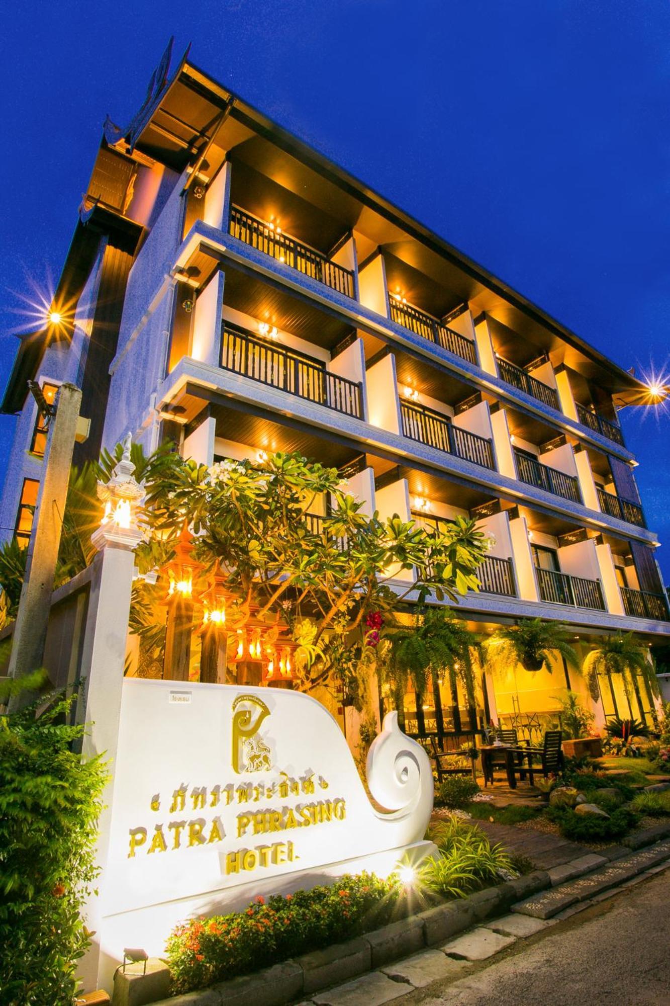 Patra Phrasing Boutique Hotel Csiangmaj Kültér fotó