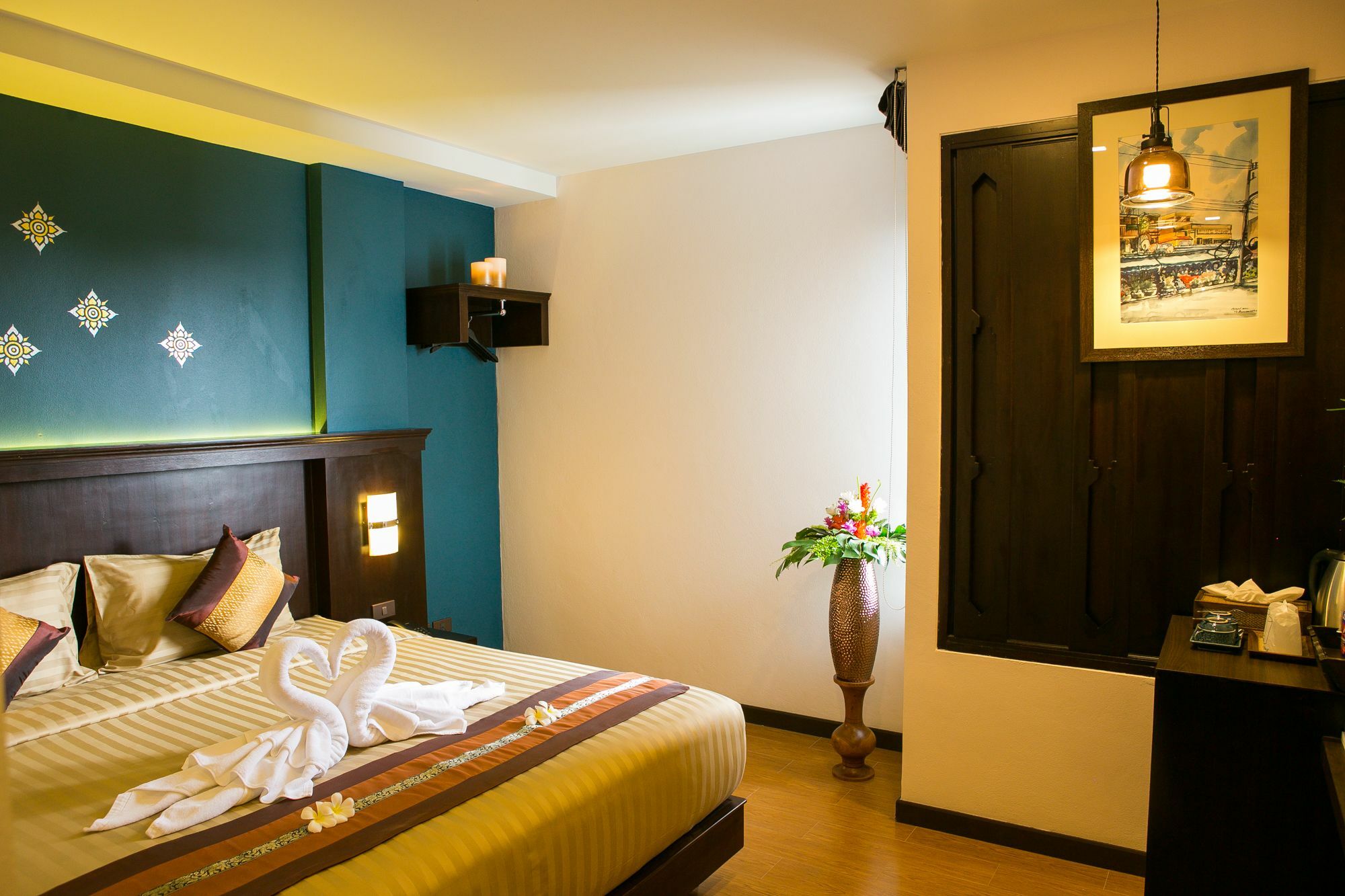 Patra Phrasing Boutique Hotel Csiangmaj Kültér fotó
